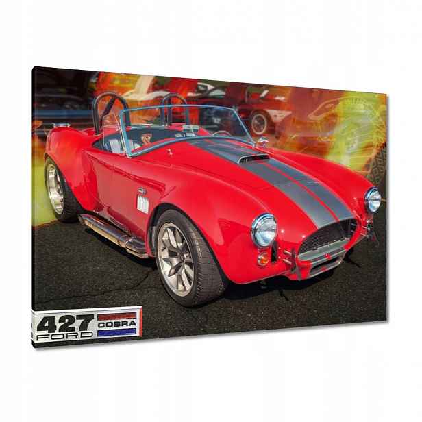 Obrazy 100x70 Ford Shelby Cobra 427