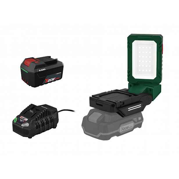 Parkside® Aku LED svítilna Plla 20 Li A1, 4 Ah
