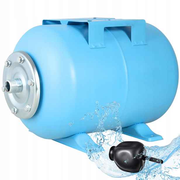 Přepážkový Zásobník 24 L Hydroforový hydrofor Do Vody Čerpadla Baniak Ocel 24 L