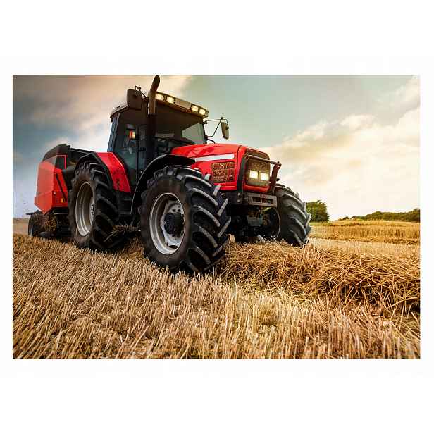 Fototapeta Pro Mládež Traktor 416x254