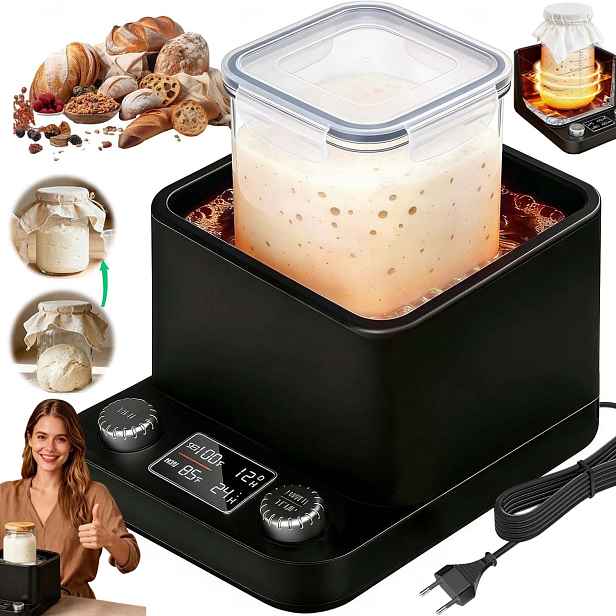 Ohřívač Kvásku, Fermentor Tepla, Udržování Kvásku A Jogurtu