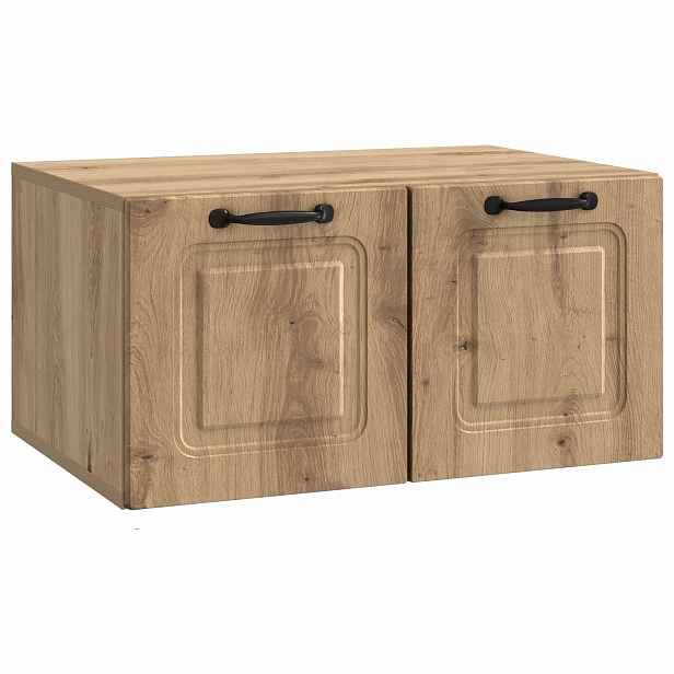 vidaXL Nástěnná TV skříň 59,5 x 41 x 30 cm Dub artisan