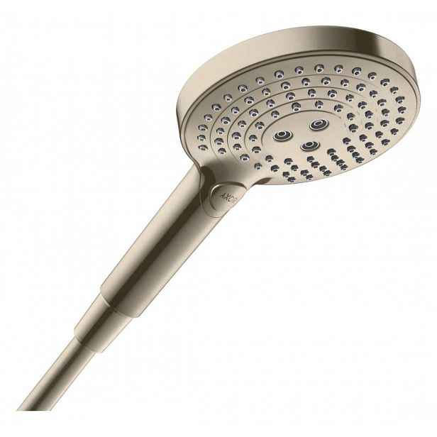 Axor ShowerSolutions - Sprchová hlavice, 3 proudy, kartáčovaný nikl 26050820