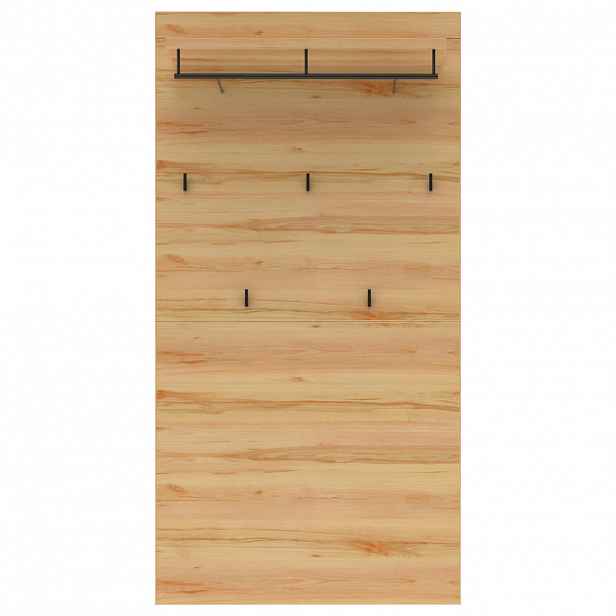 Cantus ŠATNÍ PANEL, černá, barvy buku, 80/158/28 cm
