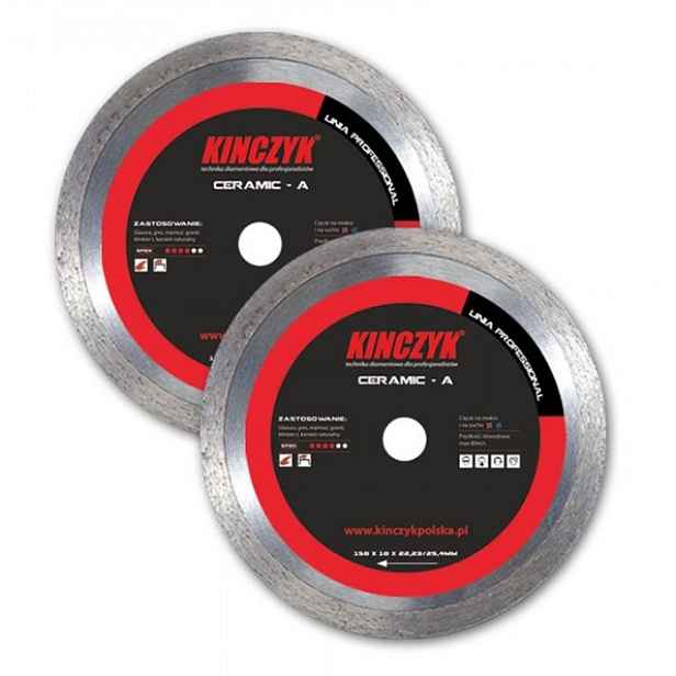 Diamantový kotouč Kinczyk Ceramic A 200 mm