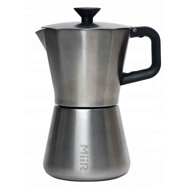Kávovar 300 ml Miir New Standard Moka Pot Nerezová ocel