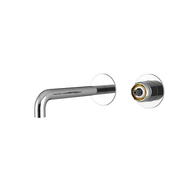 Sapho ULTRAMIX tělo podomítkové dvouprvkové umyvadlové baterie, hubice 20cm, chrom