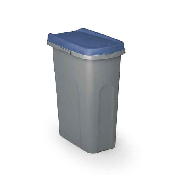 STEFANPLAST Odpadkový koš Home Eco System 25 l, modrý