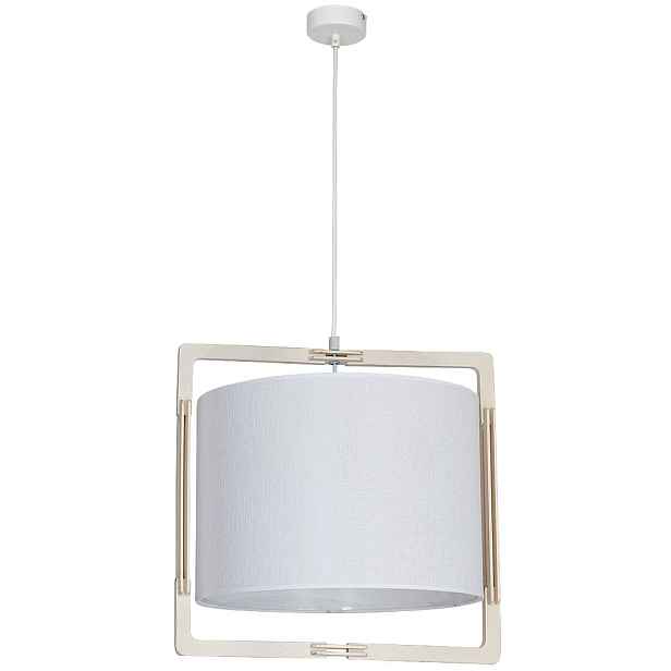 Závěsná lampa Loki White Aldex model 881G bílá