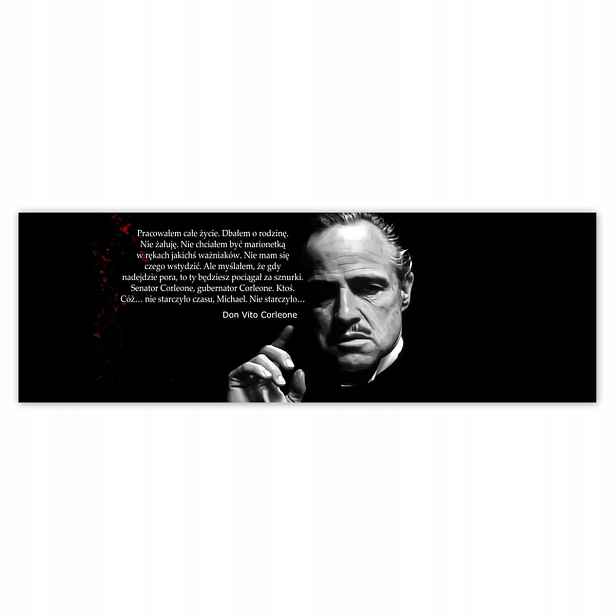 Plakáty 200x66 Godfather Don Citáty