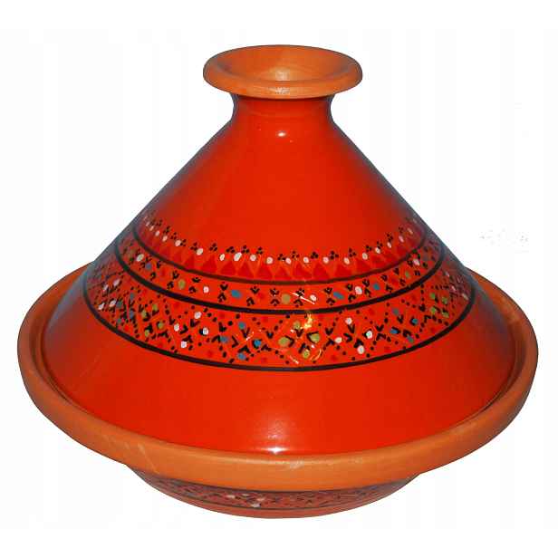 Arabský Tajine Na Vaření 28 cm Tagine Maroko