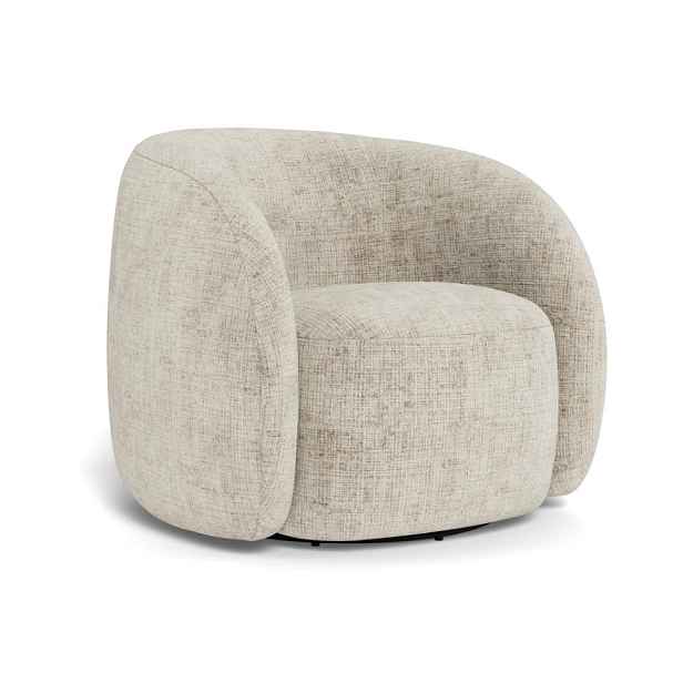 Actona Otočné designové lounge křeslo Lodi béžové
