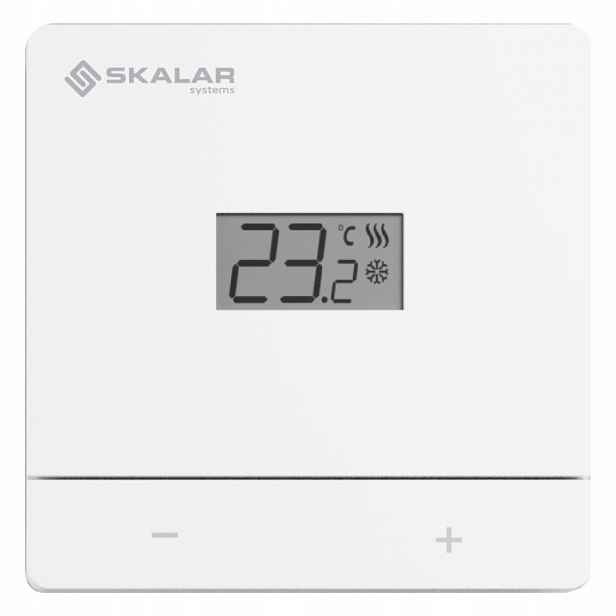 Bateryjny, natynkowy regulator temperatury Easy-batw SKALARengo