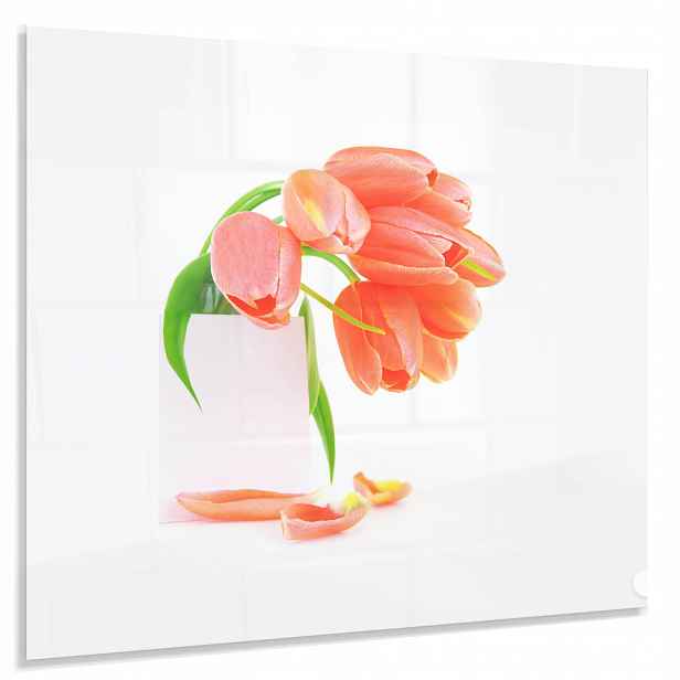 Ochranný Panel 4mm 60x60cm Tvrzený Lacobel Do Kuchyně Dekorativní