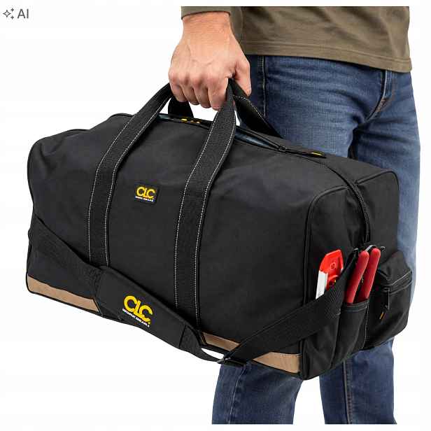 Pracovní taška na nářadí velká a prostorná CLC Gear Bag