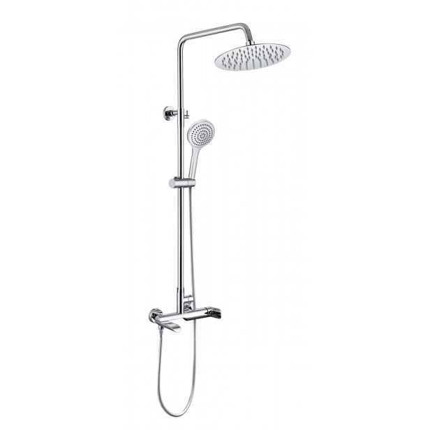 Rubineta Sprchový set s pákovou baterií ULTRA-10 OLO Chrom - OLBA625125