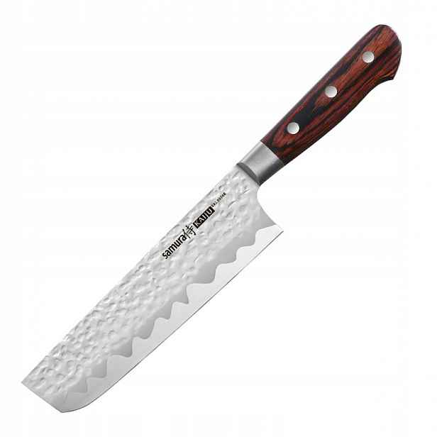 Samura Kaiju bolster nůž Nakiri 167 mm
