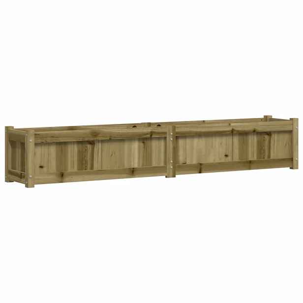 vidaXL Zahradní truhlík 180 x 31 x 31 cm impregnované borové dřevo