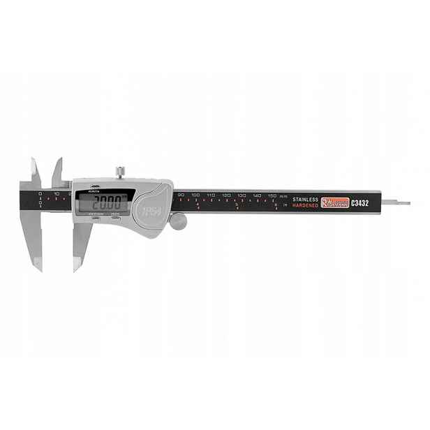 Elektronické posuvné měřítko nonius IP54 150 mm 0.01 mm