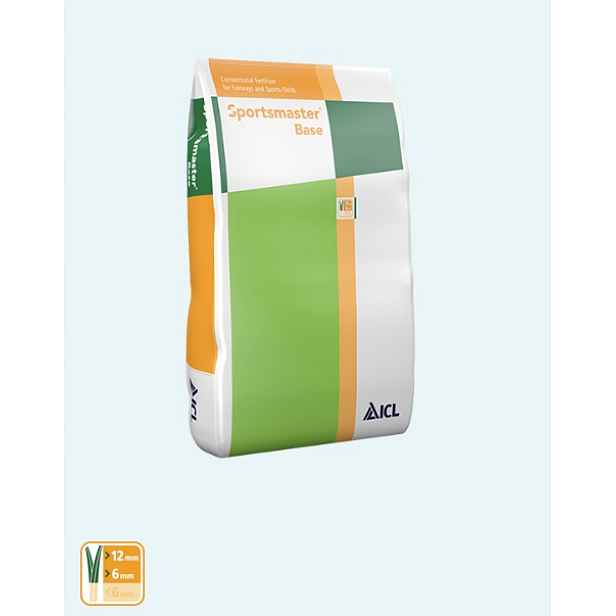Hnojivo ICL Sportsmaster Base No P, Spring&Summer 17-00-10 +6,5CaO +2Mg