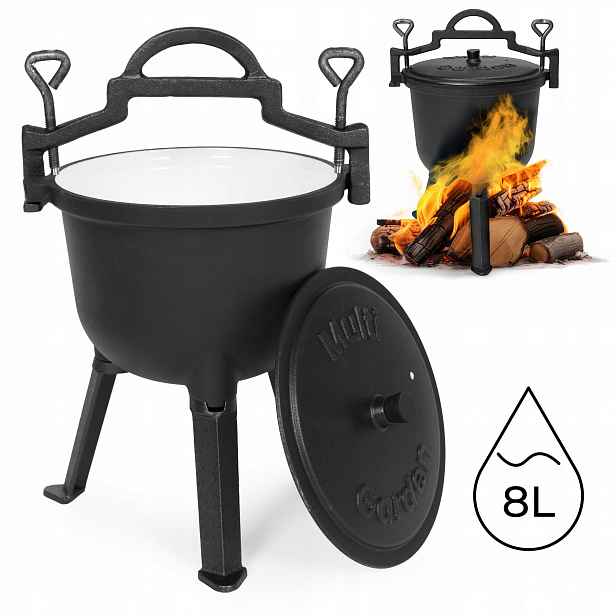 Stojanový kotlík MultiGarden 8 l