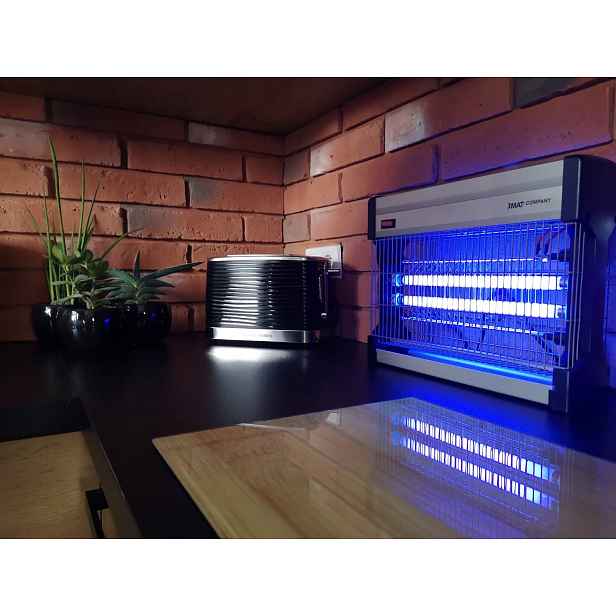 Insekticidní Lampa Na Komáry Hmyz Mouchy 100 m2 16 W