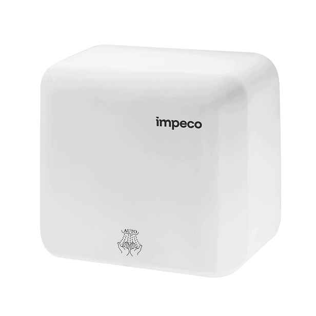 Automatická sušička rukou Impeco Momsoom White 2500 W – bílá ocelová