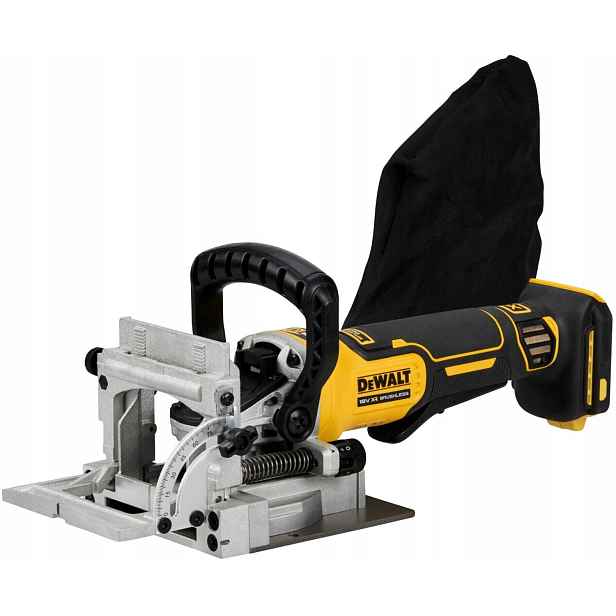 DeWALT DCW682NT Lamelovací frézka 18V