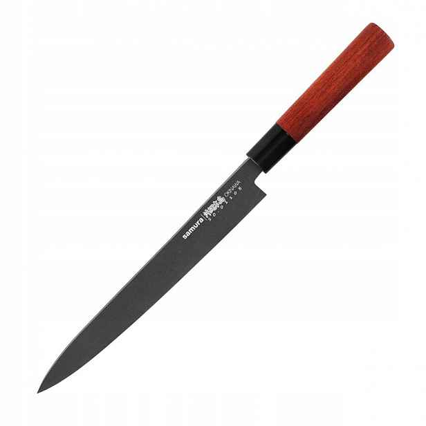 Nůž yanagiba Samura Okinawa Stonewash 270 mm AUS-8 SO-0111B