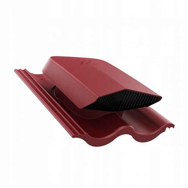 Ventilační střešní ventilátor Benders Palema Švestkový