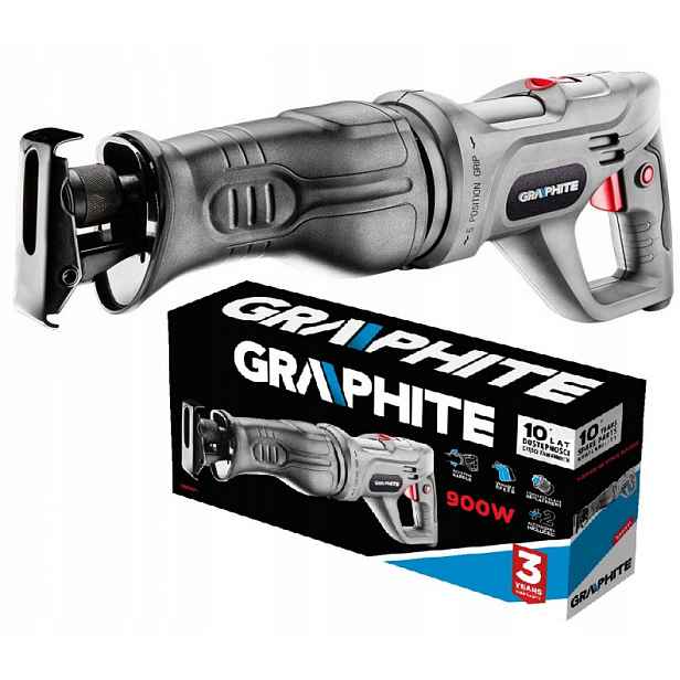 Šavlová Pila 900W, Zdvih 20MM pila ocaska Graphite 58G971 Pila