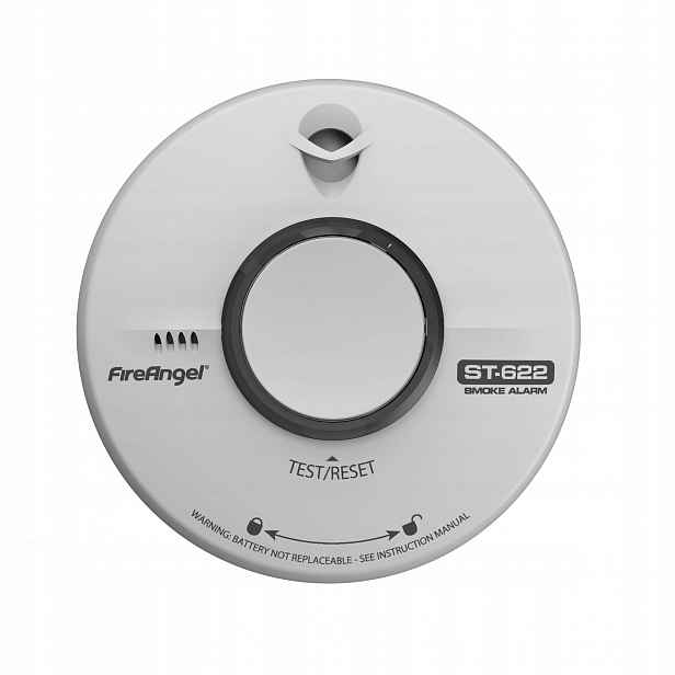 Detektor kouře FireAngel ST-622 s protipožární technologií Thermoptek