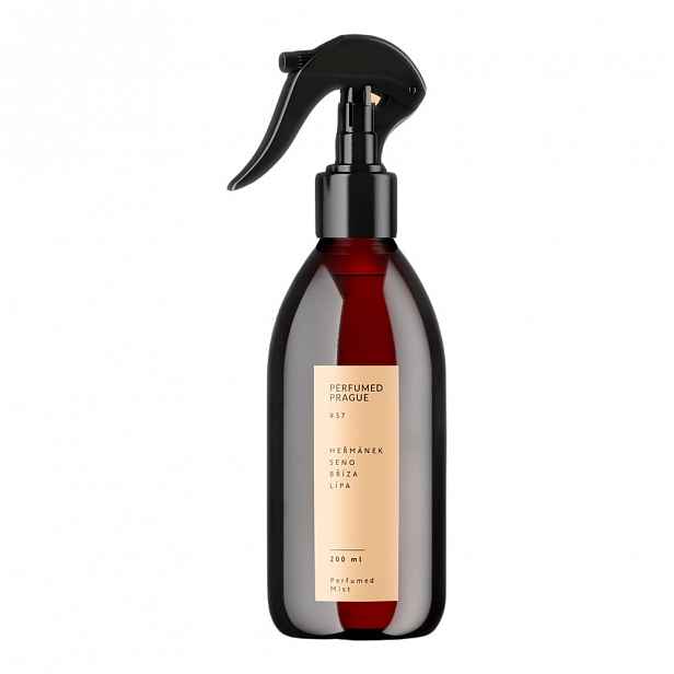 Interiérový parfém s vůní heřmánku a lípy Perfumed Prague, 200 ml