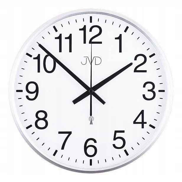 Nástěnné hodiny Jvd RH684.4 DCF77 průměr 30 cm