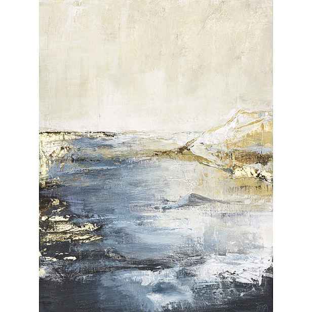 Obraz s ručně malovanými prvky na plátně 60x80 cm Astonish – Malerifabrikken