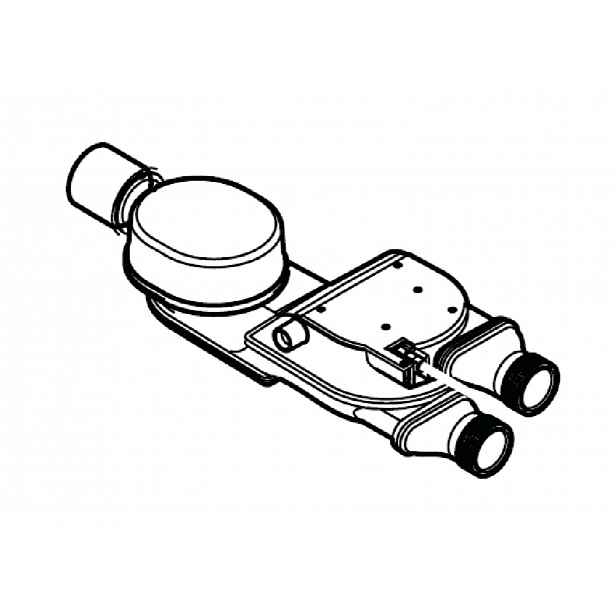 Ideal Standard - Vanový sifon T000454NU