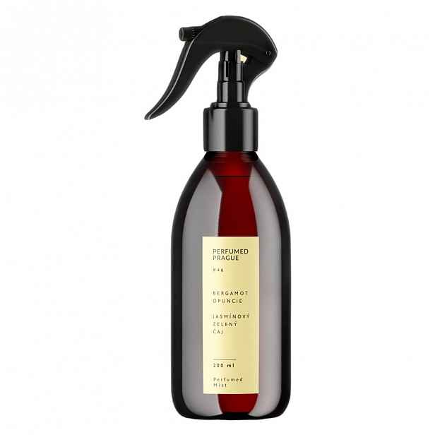 Interiérový parfém s vůní bergamotu a jasmínu Perfumed Prague, 200 ml