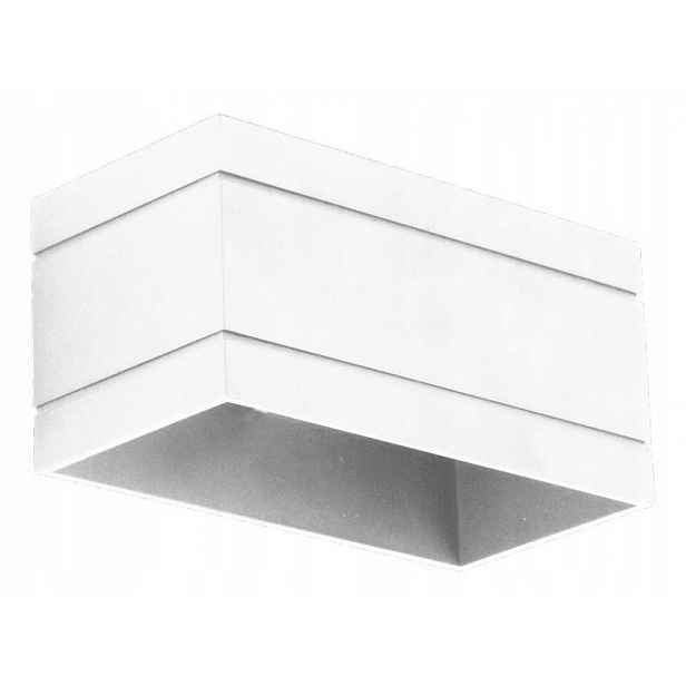 Lampex Nástěnná lampa Quado Deluxe B bílá Kin 691/KB