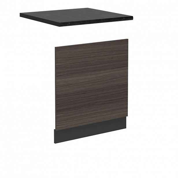 Vicco PŘEDNÍ PANEL R-Line Ušlechtilá šedá 60 cm , PD Antracit