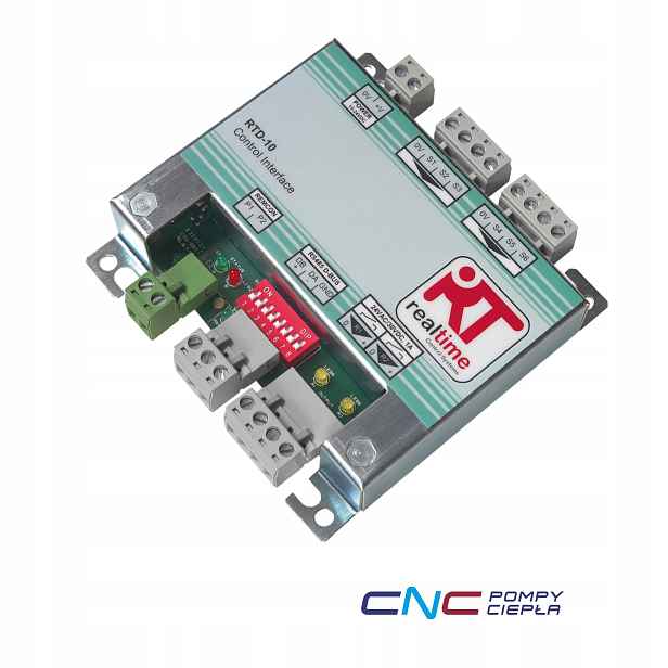 Daikin RTD-10 Rozhraní Modbus Univerzální ovládání Sky Air Vrv Bms