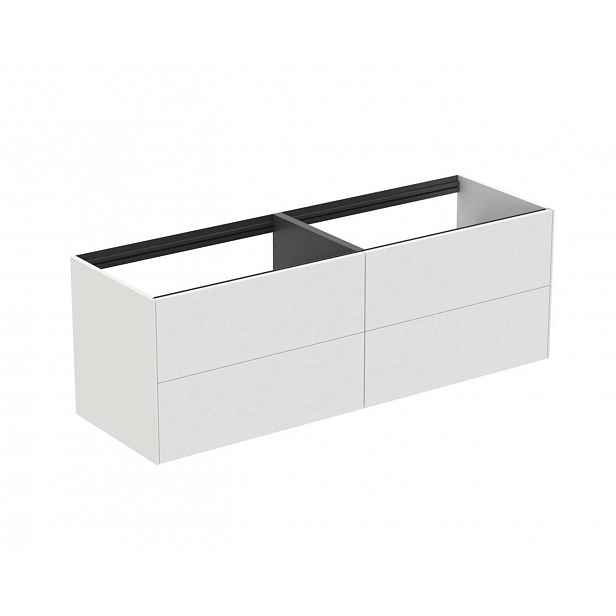 Ideal Standard Conca - Umyvadlová skříňka, 159x54x51 cm, 4 zásuvky, matná bílá T3990Y1