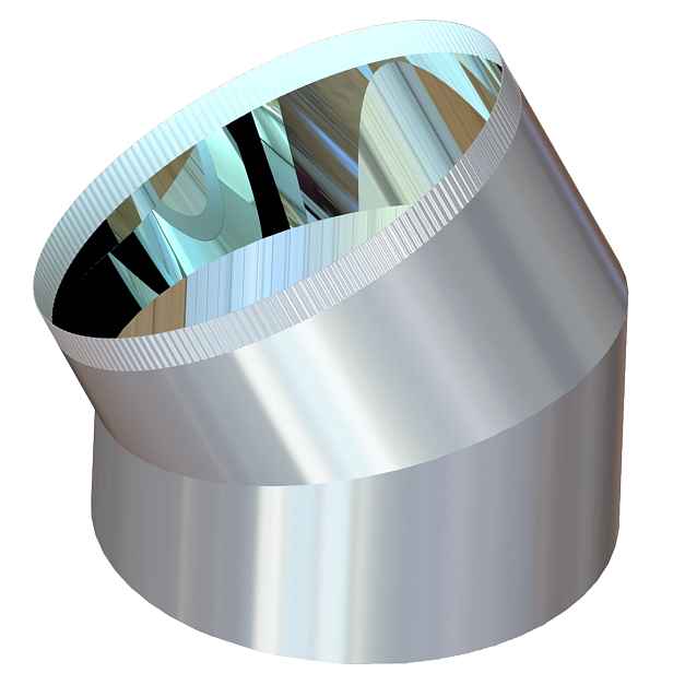 Kloub stavitelný 0–30° SUNIZER průměr 230 mm