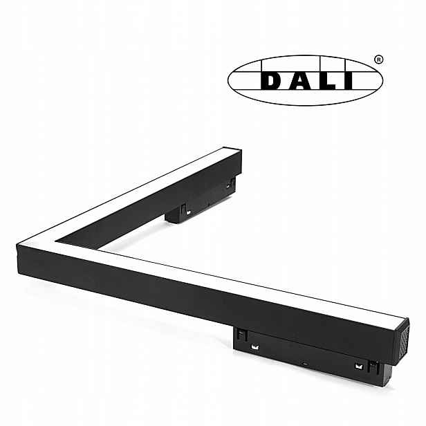Magnetická lampa DDCX-B12 24W Dali Cct černá