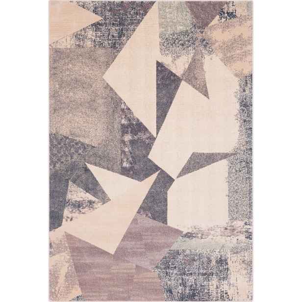 Růžovo-béžový vlněný koberec 240x340 cm Braque alabaster – Agnella