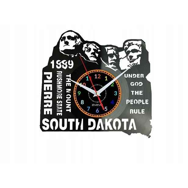 South Dakota Dárek pro milovníka originální Nástěnná Dekorace z desky