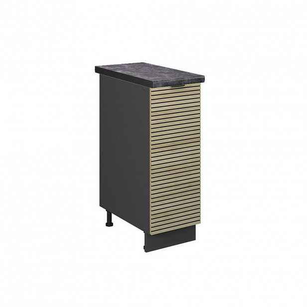 Vicco LÉKÁRNIČKOVÁ SKŘÍŇKA Fame-Line Dubový panel 30 cm , PD Antracit