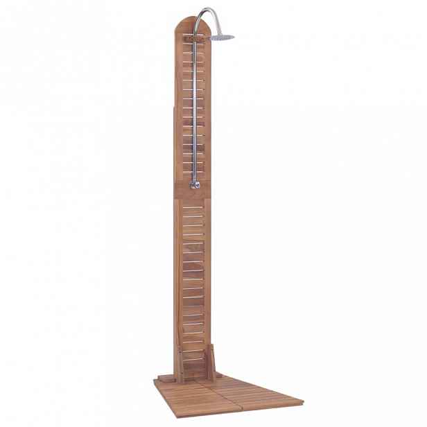 Zahradní sprcha teak