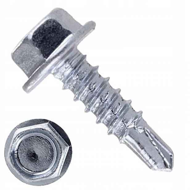 Blachowkret 6,3x25 Samovrtací Klíč 10MM 250 ks