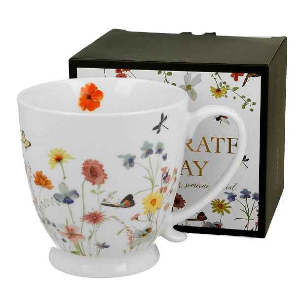 Duo Porcelánový hrnek Royal Amelia 510 ml vícebarevný