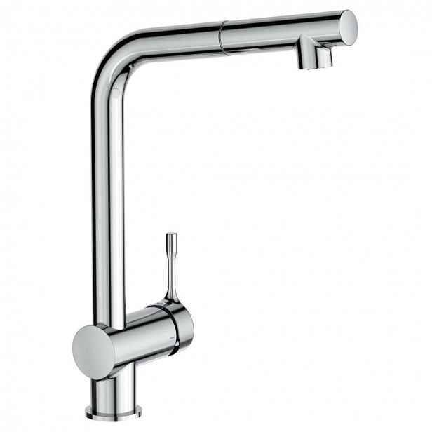 Ideal Standard Ceralook - Dřezová baterie s výsuvnou koncovkou, BlueStart, chrom BC176AA